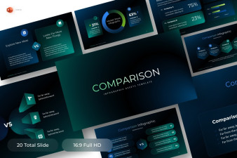 Comparison Infographics RR PowerPoint Template